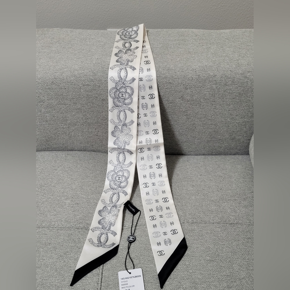 Skinny Scarf Twilly - Picture 2 of 2